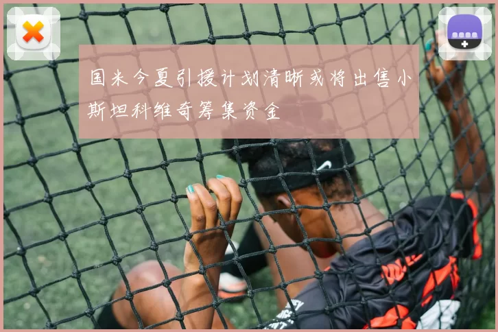 国米今夏引援计划清晰或将出售小斯坦科维奇筹集资金